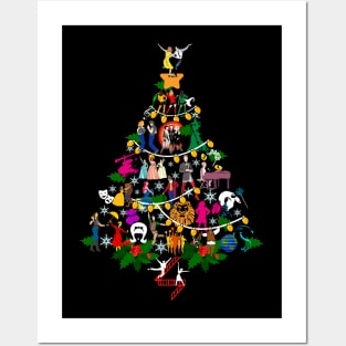Ugly Broadway Christmas Sweater Posters and Art